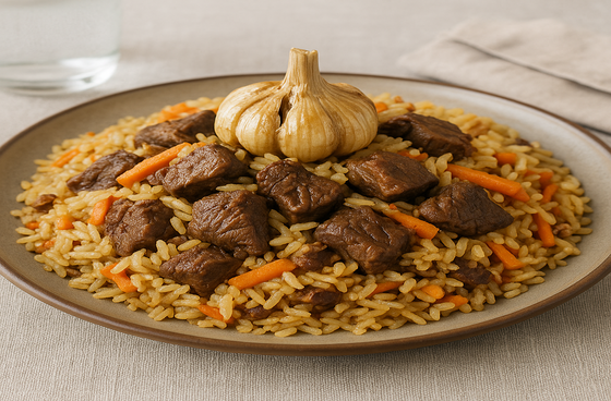 Плов з яловичиною